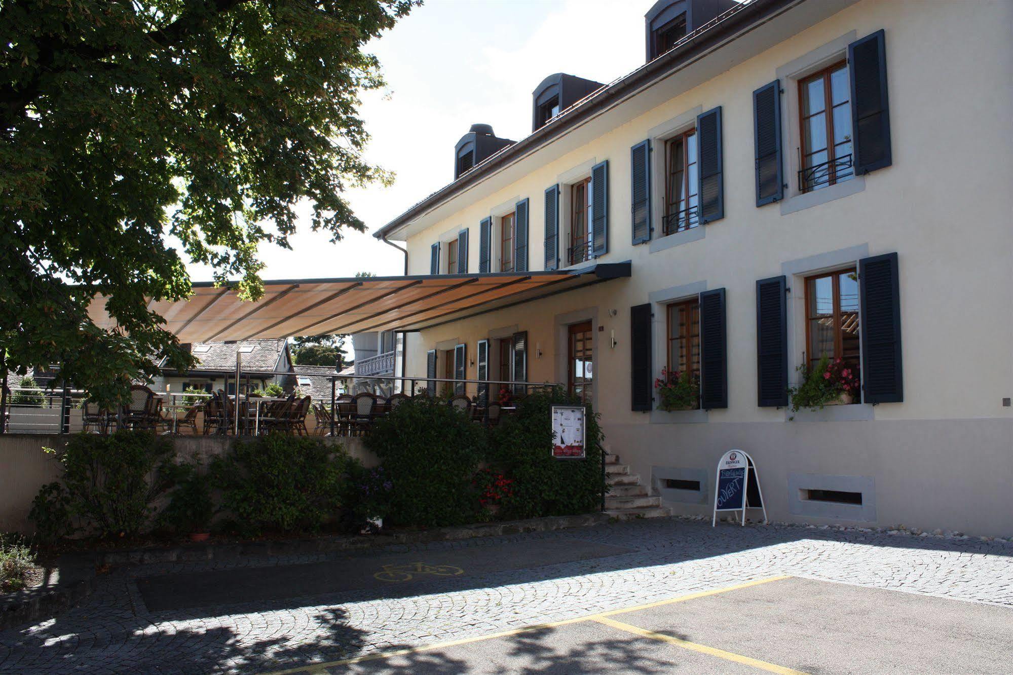 Auberge Communale A L'Union Gilly Exterior photo
