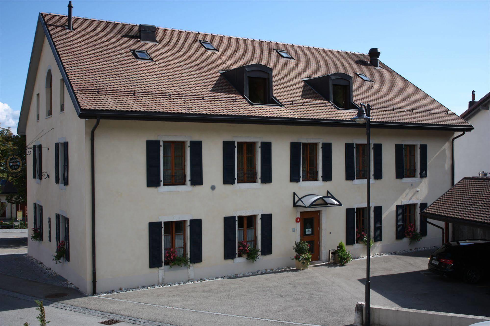 Auberge Communale A L'Union Gilly Exterior photo