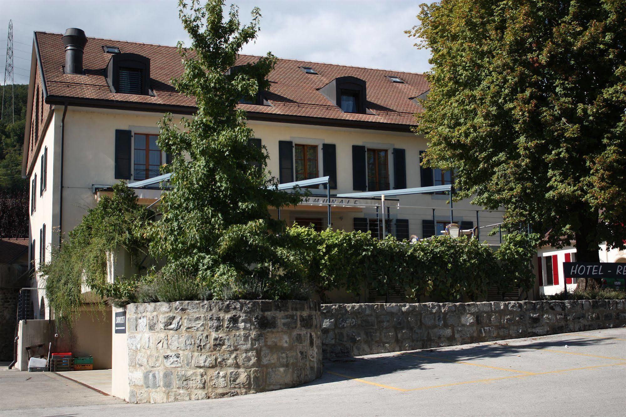 Auberge Communale A L'Union Gilly Exterior photo